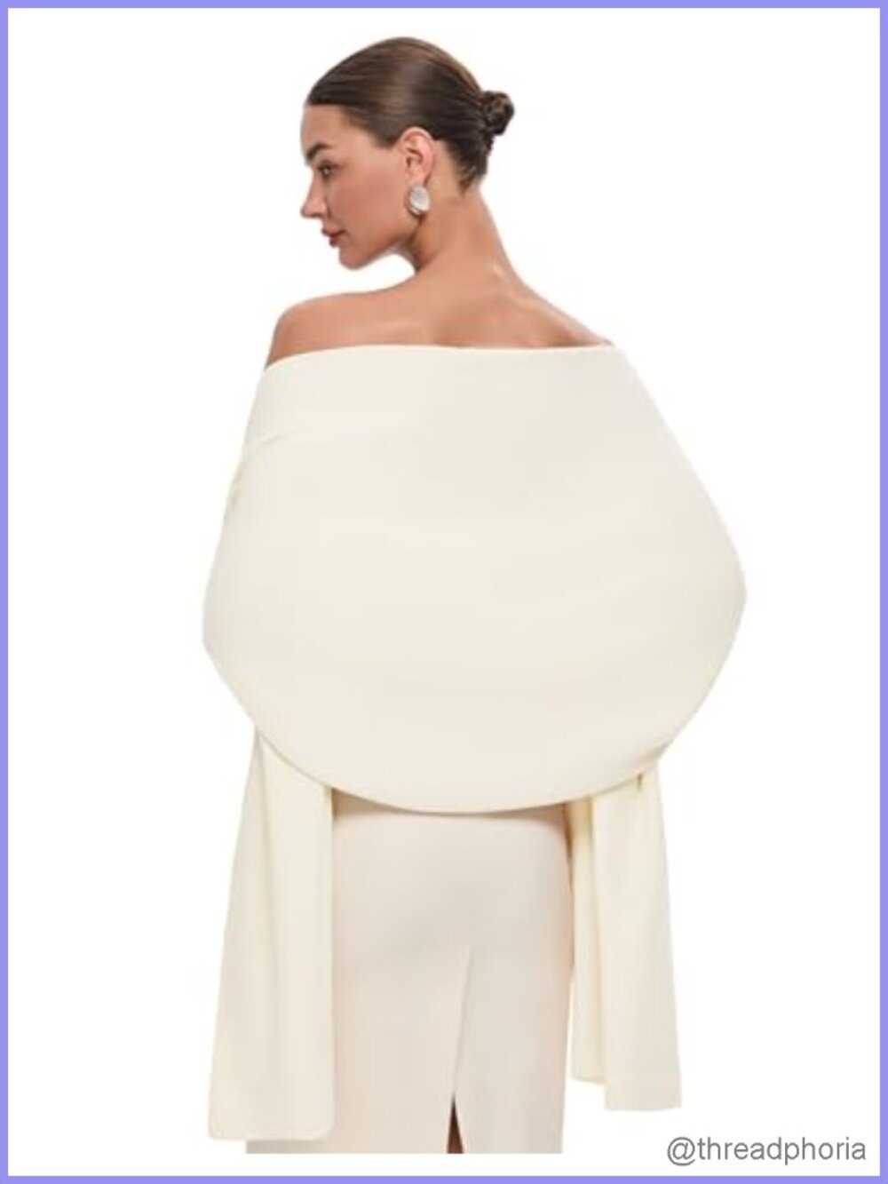 Pashmina Shawl Wrap Large Wedding Bridal Evening Winter Scarf